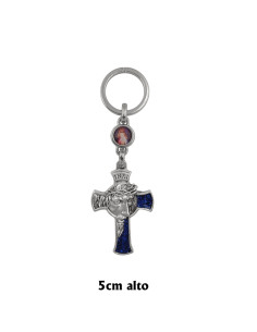 Llavero Acero Curvo Con...