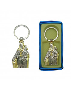 Llavero Metal Virgen Carmen...