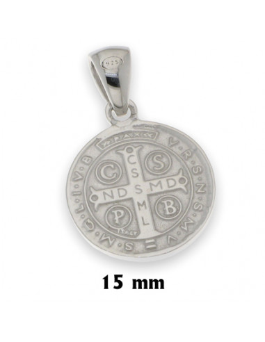 Medalla Plata 30Mm San Judas