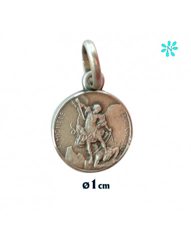 Medalla Plata 10Mm Virgen Milagrosa