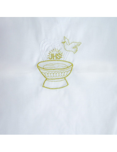 Vestido Bebe Para Bautismo Paloma Con...