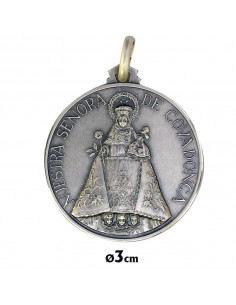 Medalla Plata 30Mm Virgen...