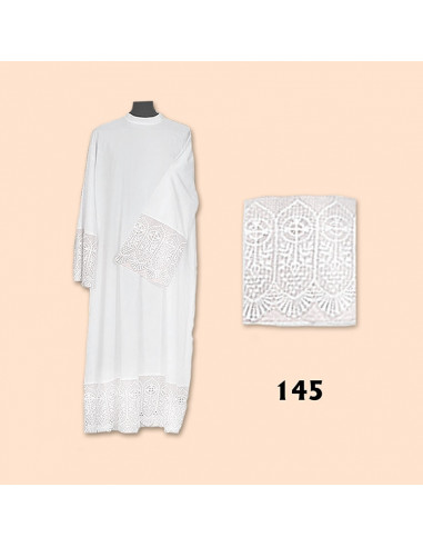 Alba Canonigo Cn Puntilla Cruz...