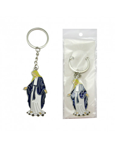 Llavero Metal Virgen Milagrosa...