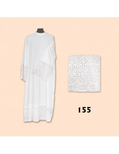 Alba Canonigo Con Puntilla...