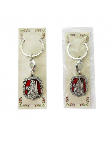 Llavero Metal Virgen Candelaria Con...