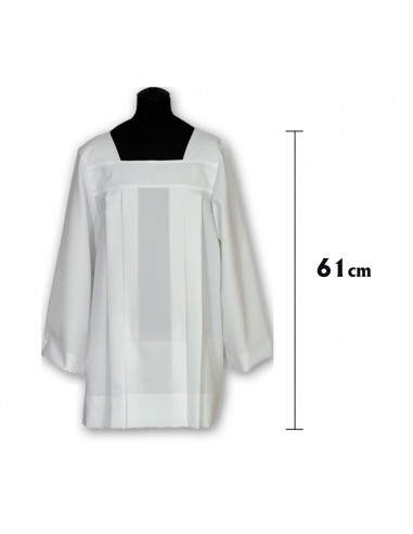 Roquete Infantil Blanco 61cm Alto...