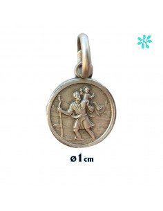 Medalla Plata 10Mm San...