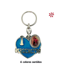 Llavero Metal Corazon Para...