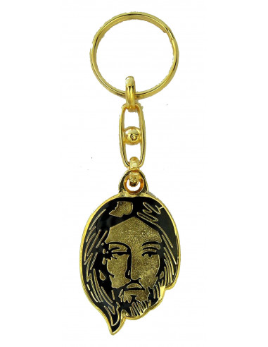 Llavero Metal Sagrado Corazon Y...