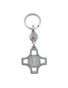Llavero Metal San Benito...
