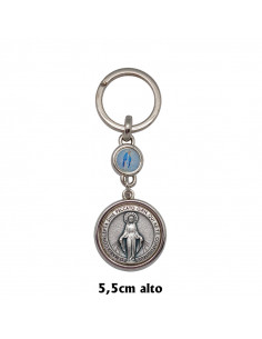 Pulsera Cristal Celeste 6Mm...