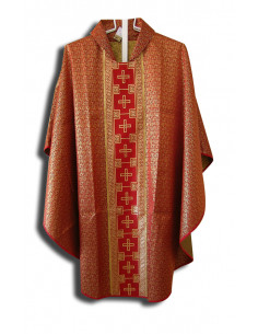 Casulla Estampada Tipo...