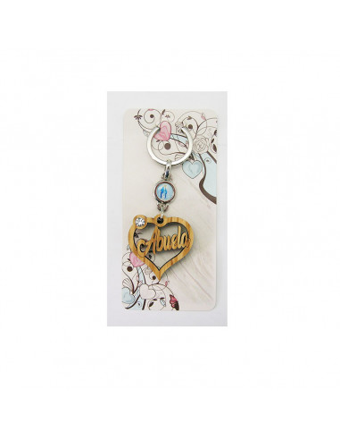 Llavero Metal 5 X 4 Cm Cristo Esmalte...