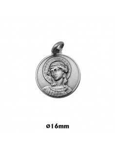 Medalla Plata 16Mm San...