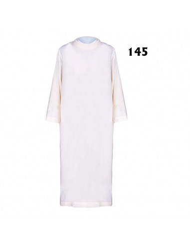 Alba Lisa Cuello Redondo Cremallera Hormbro T-45
