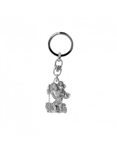 Llavero Metal Niquel San Cristobal...