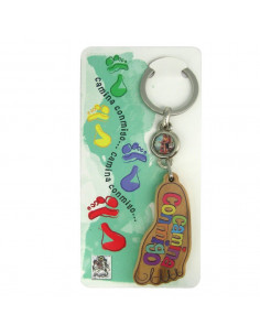 Llavero Madera Olivo Con...