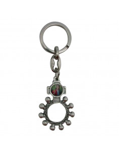 Llavero Rosario Con Cruz...