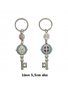 Llavero Metal San Benito...