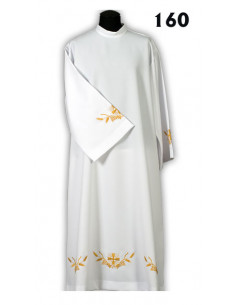 Alba Canonigo Con Puntilla...