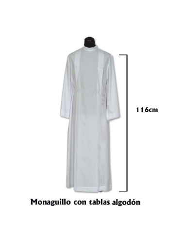 Roquete Infantil Blanco 64 Cm Alto...