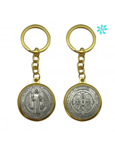 Llavero Metal San Benito...