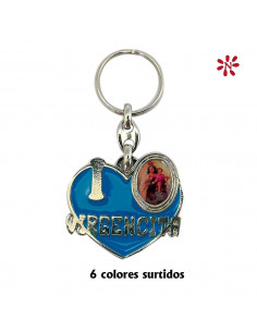 Llavero Metal Corazon Para...