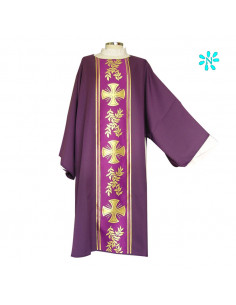 Casulla Bordada Caliz Con...
