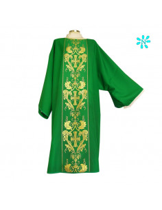 Casulla Bordada Jhs Con...