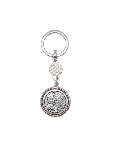 Llavero Metal Sagrado Corazon Y...