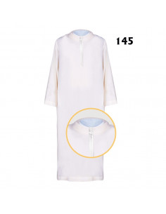 Alba Lisa Blanca Cremallera...