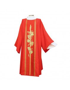 Dalmatica Estampada Con...