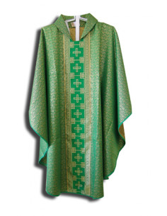 Casulla Estampada Tipo...