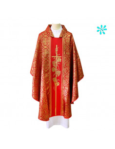 Casulla Estampada Tipo...