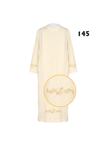 Alba Lisa Cruda Cuello Redondo  T-45