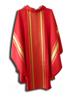 Casulla Estampada Tipo...