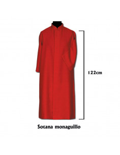 Sotana Monaguillo 122Cm
