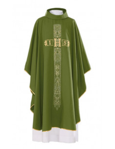 Casulla Bordada Cruz Larga...