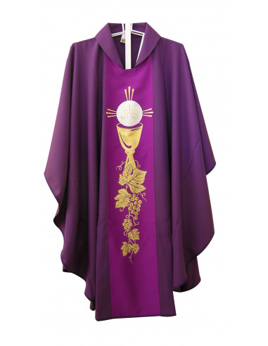 Casulla Estampada Adamascada Con...