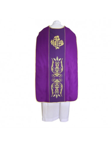 Camisa Sacerdote Negra MC Talla 49