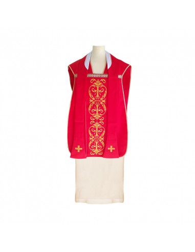 Camisa Sacerdote Negra MC Talla 50