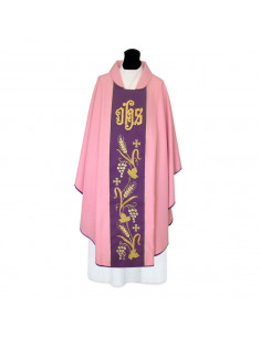 Casulla Bordada Uvas Con...
