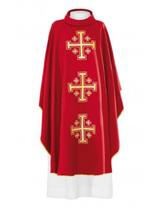 Casulla Estampada Tipo...