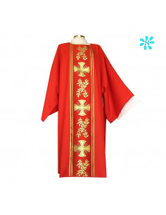 Dalmatica Estampada Con...