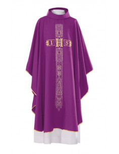 Casulla Bordada Cruz Larga...