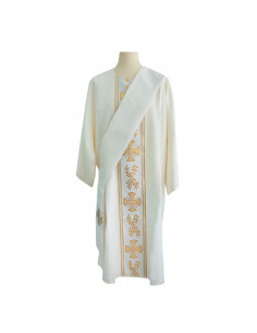 Dalmatica Estampada Con...