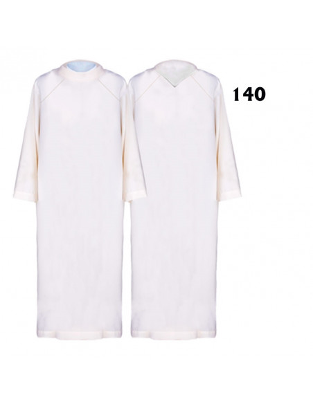 Casulla Estampada Con Galon Cruz Y Espigas Doradas N356 Verde