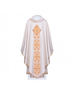 Camisa Sacerdote Gris...