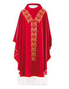 Casulla Bordada Uvas Con...